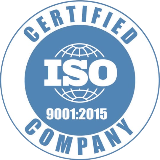 ISO Certified